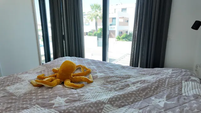 ✨ villa moderna con piscina privada y vistas excepcionales en Benijófar — 21