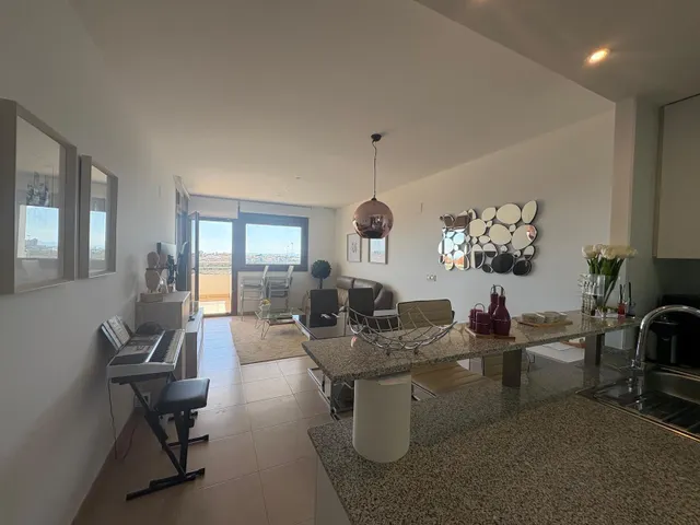 Apartamento con vistas despejadas en la exclusiva urbanización de terrazas de campoamor — 10