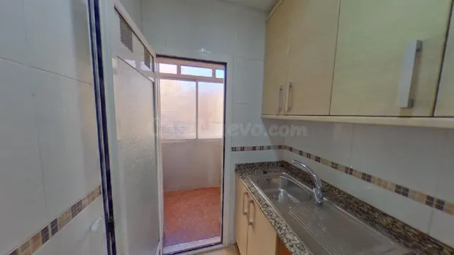 PISO DE 3 habitaciones GRAN-VIA /CREU ALTA — 5
