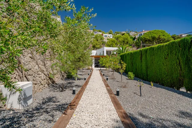 Villa de lujo con vistas al mar a la venta en Benissa — 20