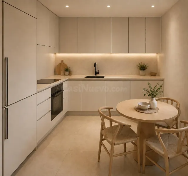 Magnífica vivienda exterior con balcón y trastero — 2