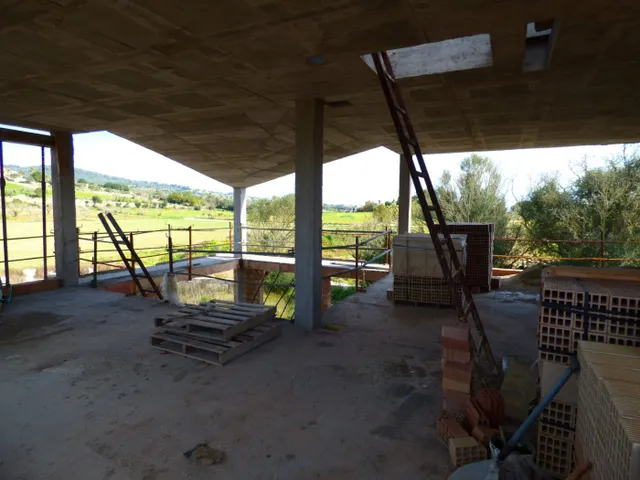 SANT JOAN. Espaciosa finca rústica para finalizar con bonitas vistas. — 11