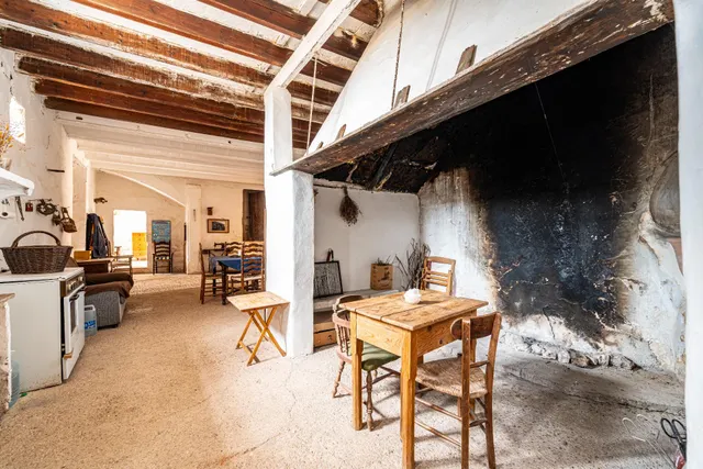 Casa Rústica del Siglo XVIII con 46 hectáreas de terreno, en la cima de una montaña en Manacor — 26