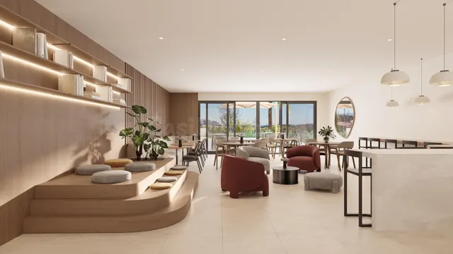 VIVIENDA DE OBRA NUEVA CON VISTAS AL MAR EN MIJAS - foto 4