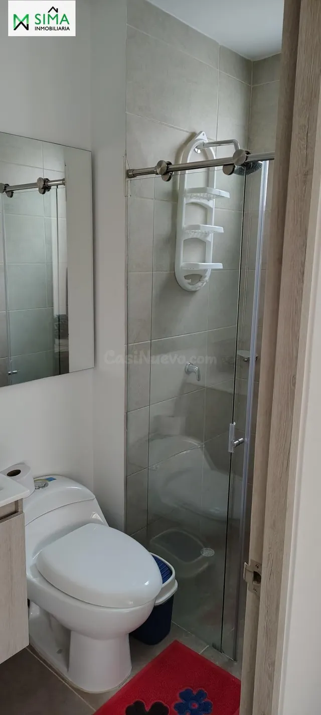 Piso 2 habitaciones 58m² en alquiler - Serena del mar - foto 3