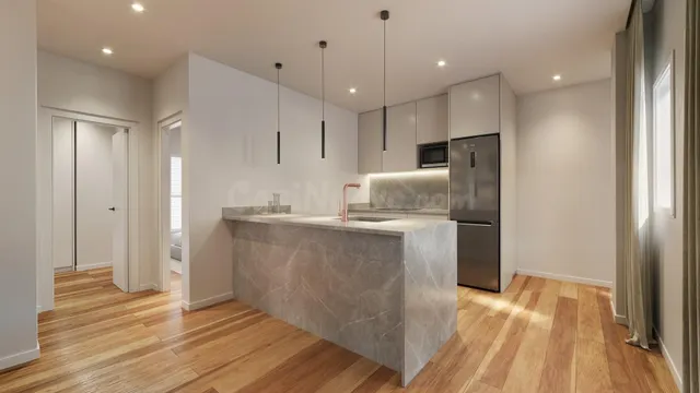 Excepcional piso reformado a estrenar de 2 habitaciones dobles en el corazón de Valencia — 4