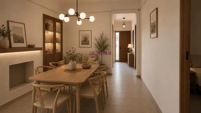 AMPLIA CASA CON 4 habitaciones, PATIO Y TERRAZA PARA REFORMAR EN ASPE. — 9