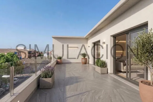 ÁTICO CÉNTRICO CON GRAN TERRAZA Y VISTAS !!!!!!!! — 2