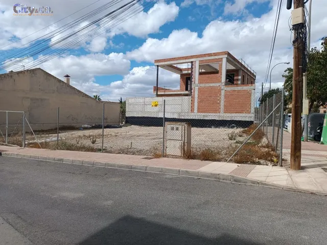 Terreno Urbano en Molina de Segura, Zona San José — 3