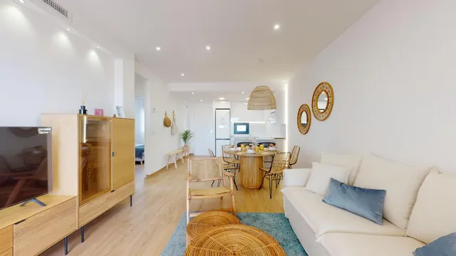 RESIDENCIAL DE OBRA NUEVA CONSTRUCCIÓN DE APARTAMENTOS BUNGALOW EN LOS BALCONES — 25