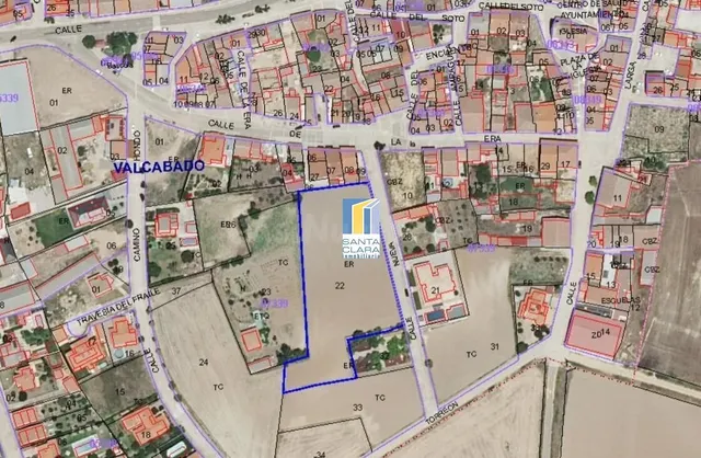PARCELA URBANA CONSOLIDADA EN VALCABADO, ZAMORA.