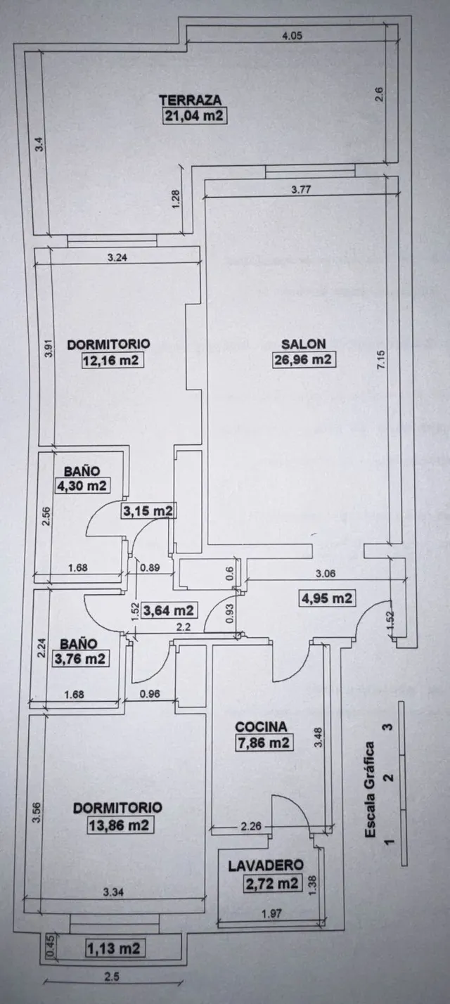 Apartamento 2 habitaciones 95m² en venta - El Madroñal — 27