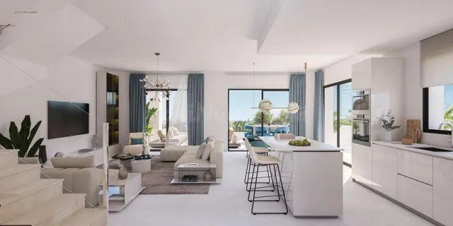Adosado 4 habitaciones 192m² en venta - Estepona Golf - foto 3