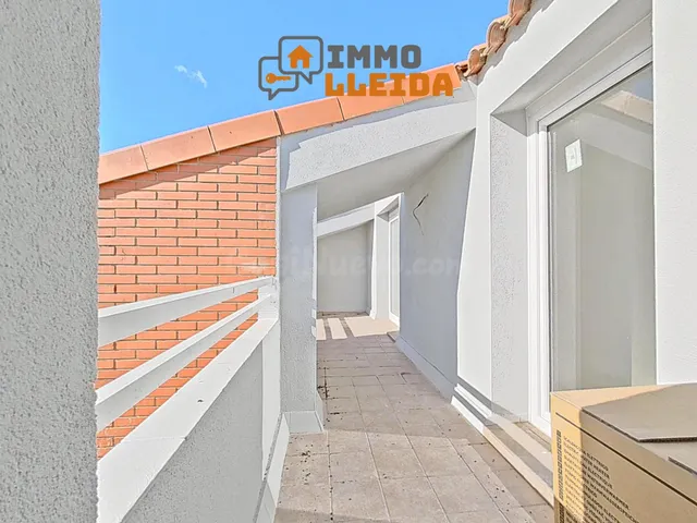 OBRA NUEVA MOLLERUSSA Dúplex con parking y terraza