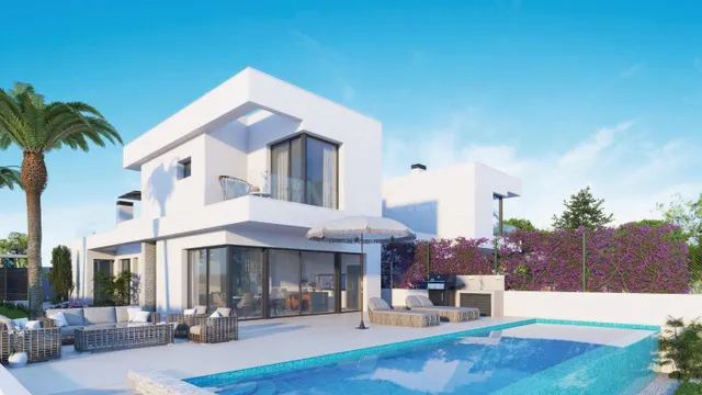 FANTASTICAS VILLAS DE OBRA NUEVA EN CABO ROIG, ALICANTE, COS