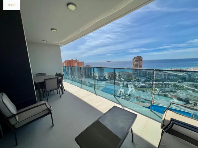 SE ALQUILA APARTAMENTO EN SUNSET DRIVE EN PONIENTE, BENIDORM - foto 4