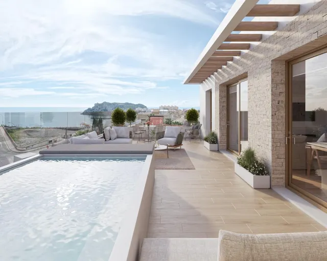 PISO DE 2 DORMITORIOS , DOS BAÑOS Y PISCINA COMUNITARIA EN E - foto 3