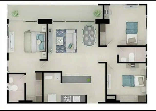 PROYECTO DE APARTAMENTOS UBICADO EN EL BARRIO MANGA