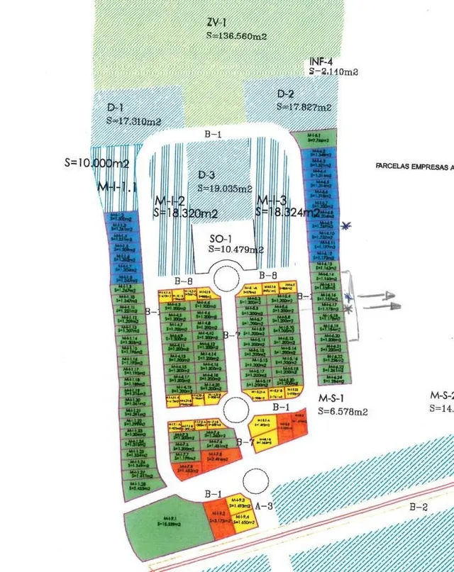 Terreno en venta en Escuzar Parque Industrial Metropolitano - foto 3