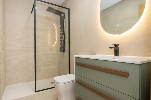 ¡Exclusiva planta baja de obra nueva ideal para familias en Palma de Mallorca! — 17