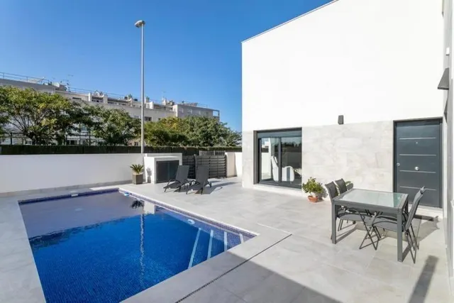 Villa con piscina privada Daya Nueva — 2
