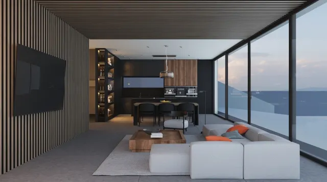 Nuevo proyecto con licencia de una magnifica villa de diseño — 22