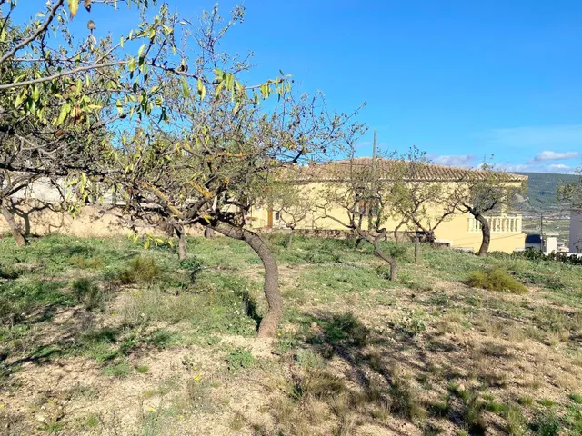 CASA CON TERRENO AMPLIO EN LA FONT DE LA FIGUERA — 24