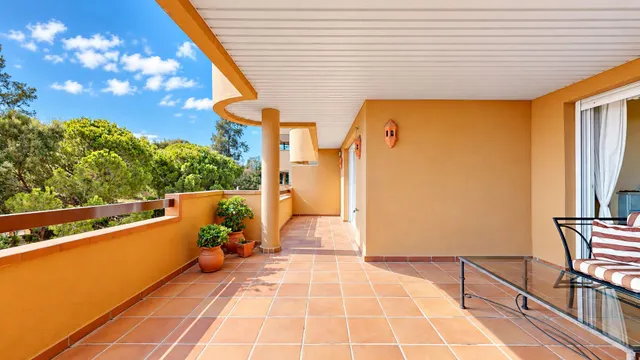Piso con vistas al mar y terraza en Urbanización El Vicario, La Mairena (Ojén) — 22
