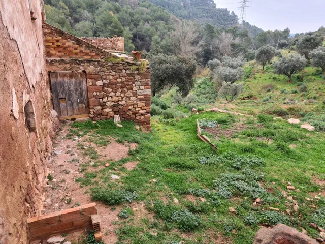 Masia de unos 570 m2 para reformar y reforzar estructuralmente con 470.000 m2 de terreno — 20