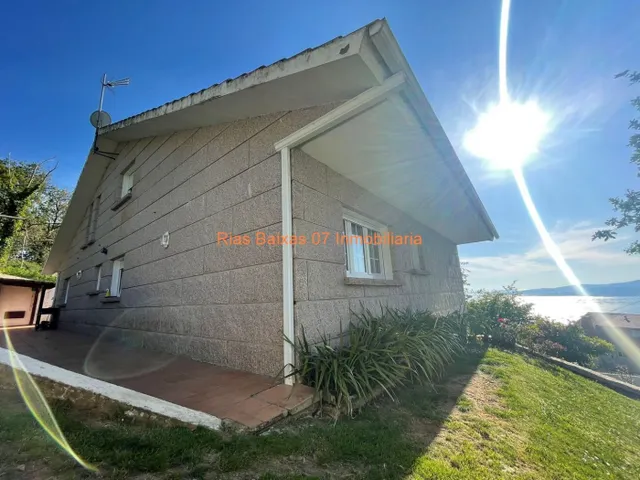 REF 2957 CHALET EXCLUSIVO 4 DORM. CON VISTAS A LA RIA DE VIGO ( REDONDELA ) — 4