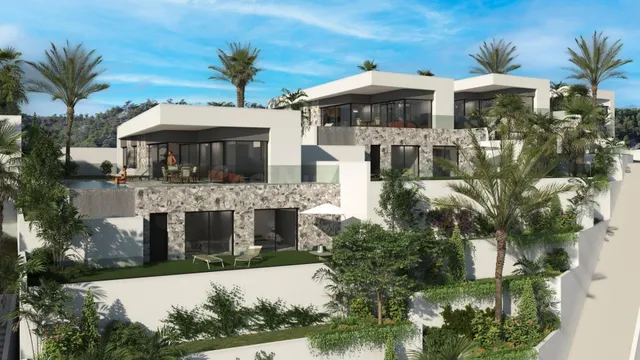 Villa 4 habitaciones 322m² en venta - Balcón de finestrat