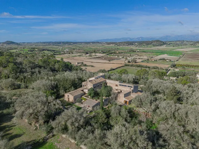 Casa del siglo XIII con vistas a Sineu
