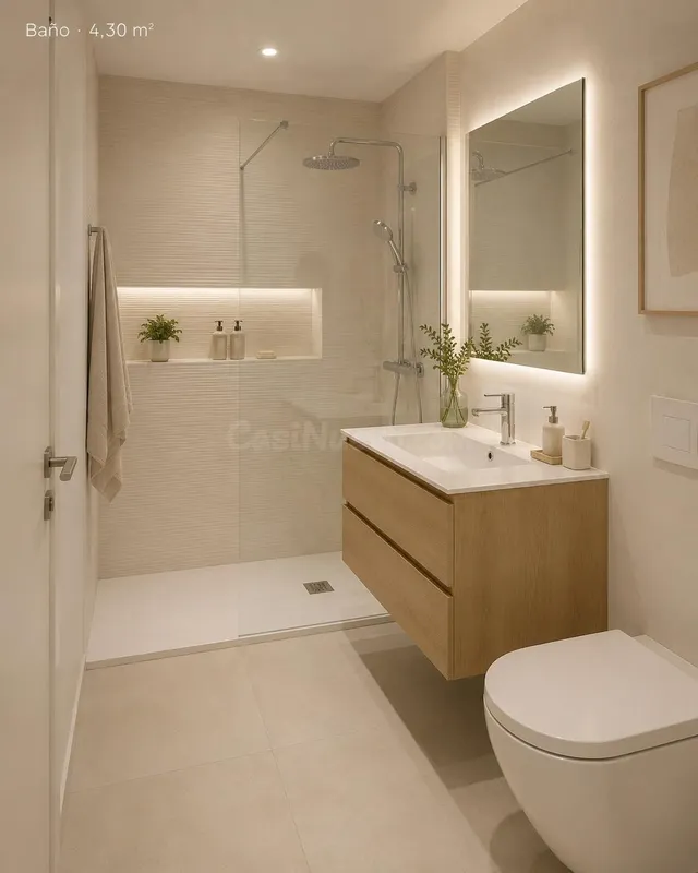 Planta Baja de Obra Nueva en Alhama de Murcia | 3 Dormitorio - foto 2