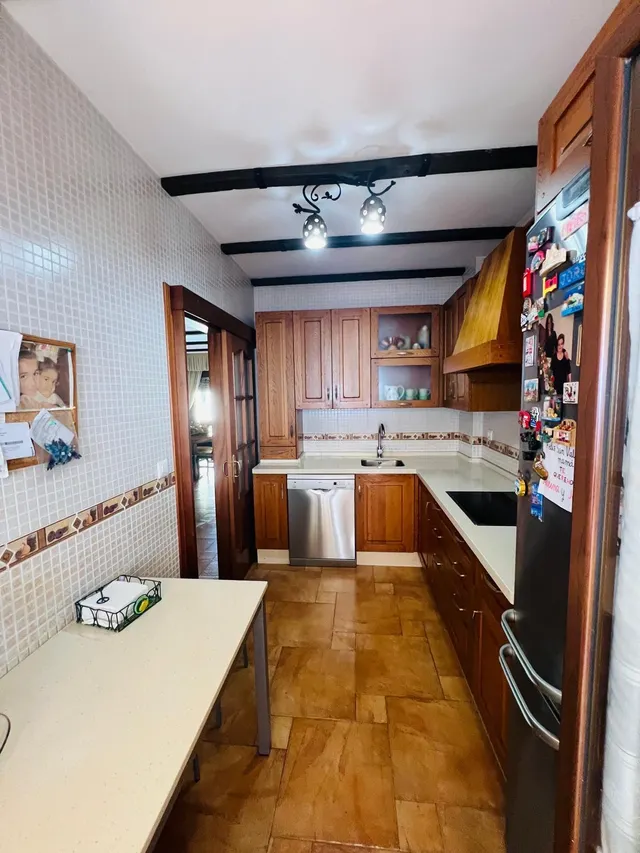 IMPECABLE CASA ADOSADA EN BENALMÁDENA PUEBLO CON VISTAS DESPEJADAS Y AL MAR DESDE LA PLANTA ALTA — 10
