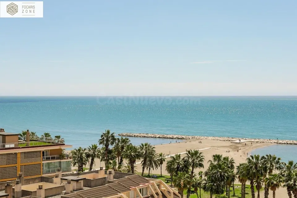 PRECIOSO PISO CON VISTAS AL MEDITERRÁNEO