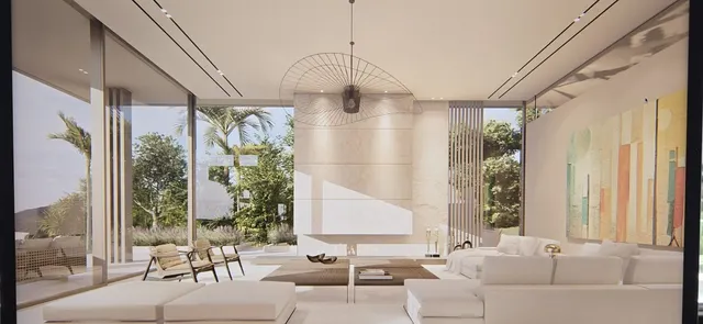 Terreno con licencia construida en Mijas Costa — 10