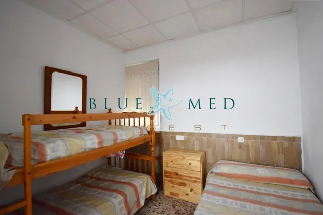 Casa en primera línea de mar. playa de la isla — 14