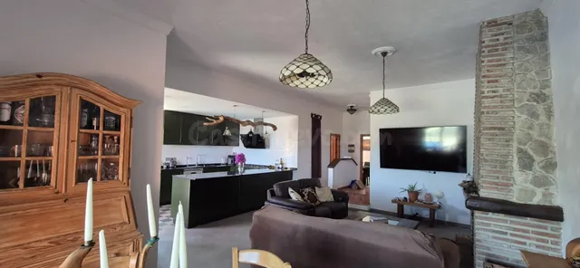 Chalet en el faro de punta carnero con piscina — 15
