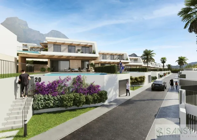 Casa-Chalet en Venta en Polop Alicante — 7