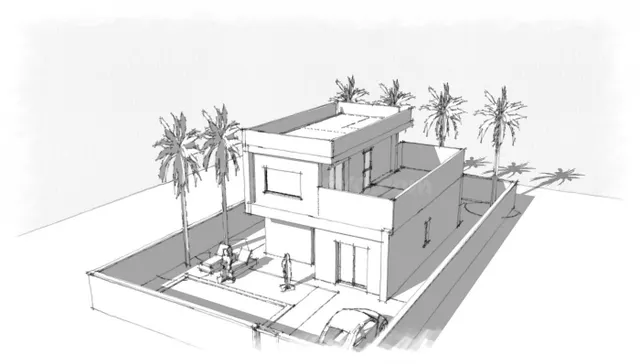 VILLAS DE OBRA NUEVA EN ROJALES — 3