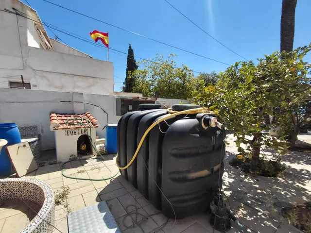 CASA en PARCELA DE 1.570 m2, OPORTUNIDAD ÚNICA FRENTE AL PUERTO DE LA VILLAJOYOSA — 37