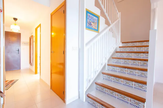 Maravilloso duplex con vistas al mar, parking y piscina comunitaria. — 6