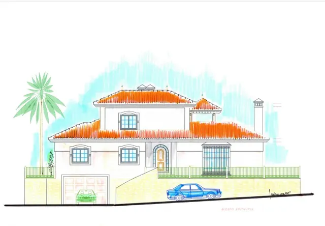 Terreno en Campo Mijas, con 811 m2, 682 m2 metros de parcela, urbano — 6