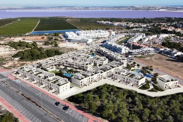 Apartamentos Dúplex con vistas al lago y al mar — 21