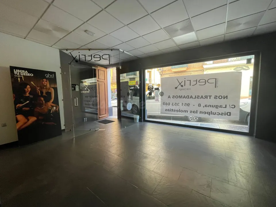 ALQUILER COMERCIAL EN EL CENTRO DE ANTEQUERA