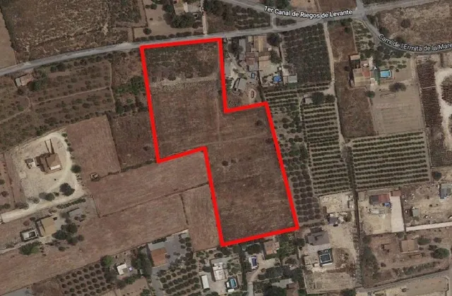 SE VENDE TERRENO RÚSTICO AGRICOLA PARA CONSTRUIR NUEVO CHALET — 2