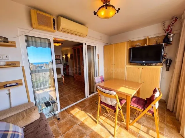 ️ ESTUDIO EN 14.ª PLANTA CON VISTAS AL SKYLINE DE BENIDORM Y - foto 5