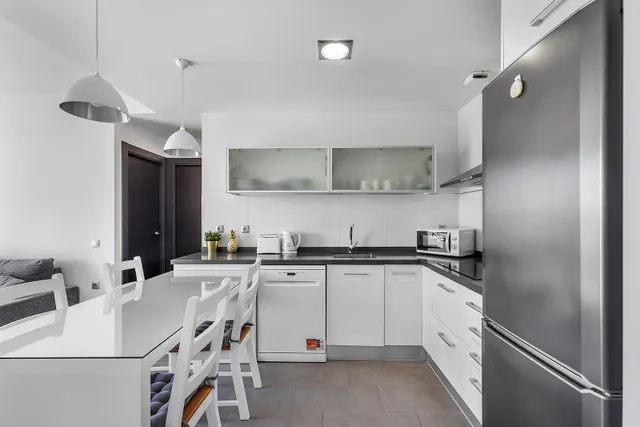 Apartamento moderno con una vista panorámica mágica en el prestigioso complejo Aqua Nature, en La Mata! — 25