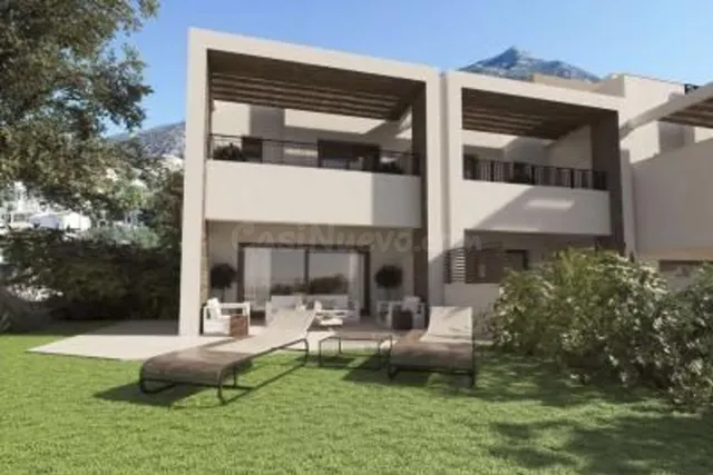 CASAS ADOSADAS EN VENTA EN ISTÁN, MARBELLA - foto 2