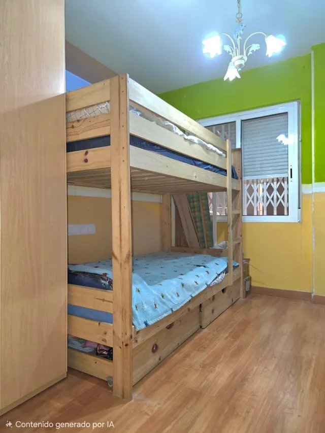 Fantastico piso seminuevo con terraza - puerto Santa Pola — 21